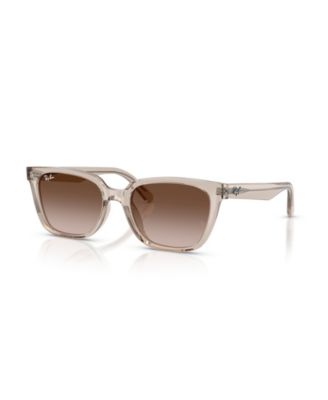 Ray-Ban Градиентные квадратные солнцезащитные очки RB2243D