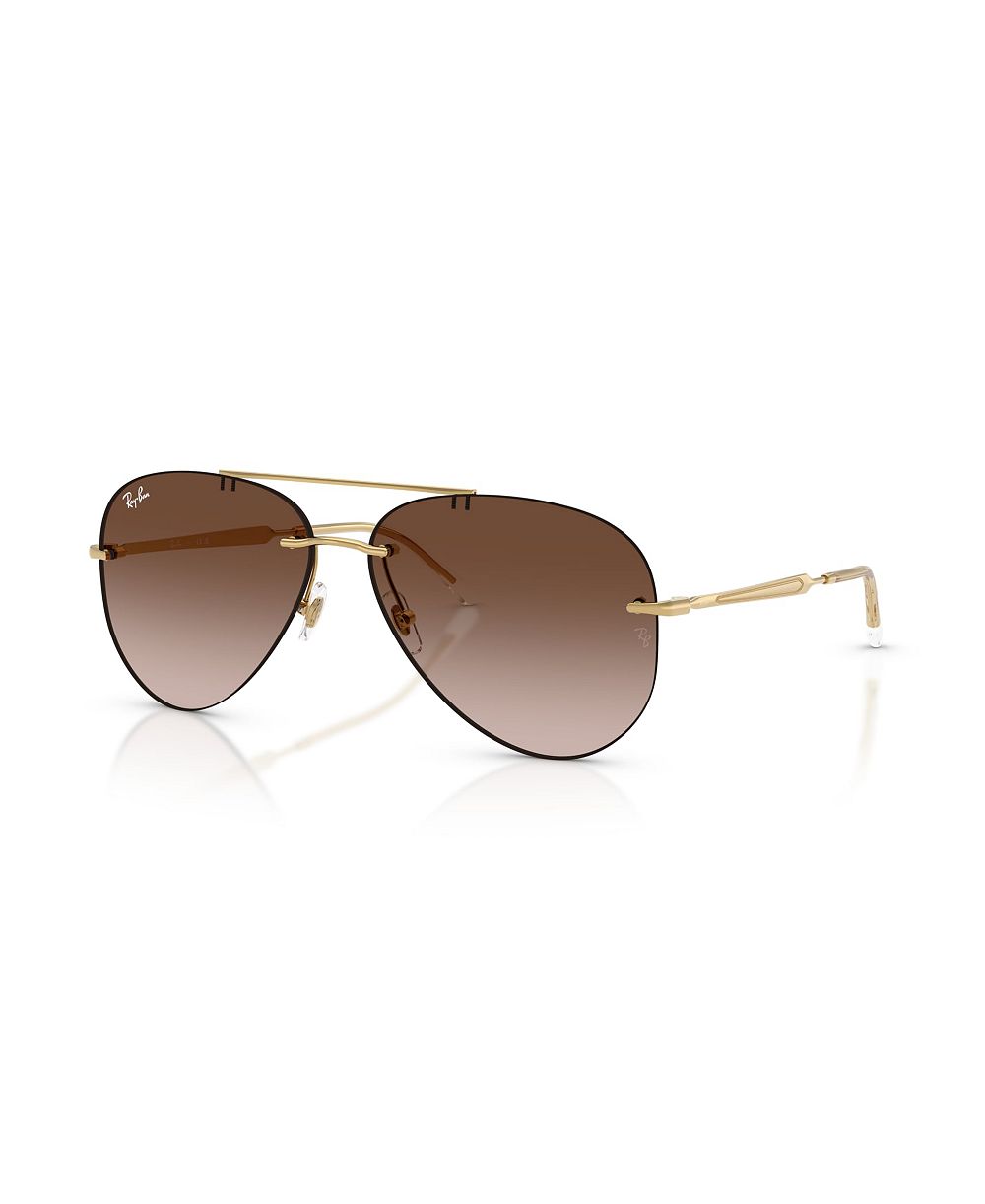 Солнцезащитные очки Ray-Ban Aviator без оправы RB3791