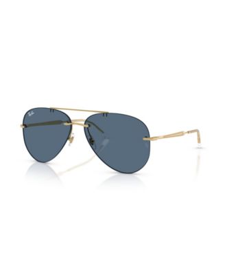 Ray-Ban унисекс безободковые солнцезащитные очки авиаторы RB3791