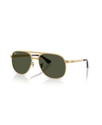 Ray-Ban Unisex Square Aviator Sunglasses Bill Max RB3793