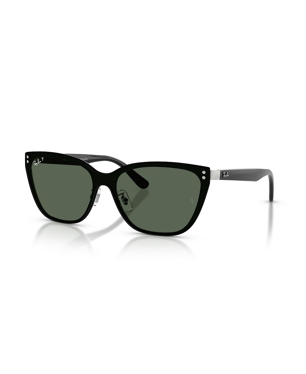 Ray-Ban поляризованные солнцезащитные очки кошачий глаз RB3798D