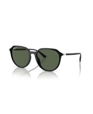 Поляризованные солнцезащитные очки Ray-Ban с зелеными линзами, RB4415L