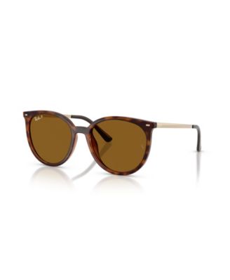 Ray-Ban женские поляризованные круглые солнцезащитные очки RB4464L
