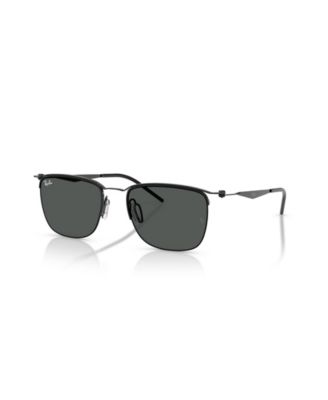 Ray-Ban унисекс квадратные солнцезащитные очки RB8550