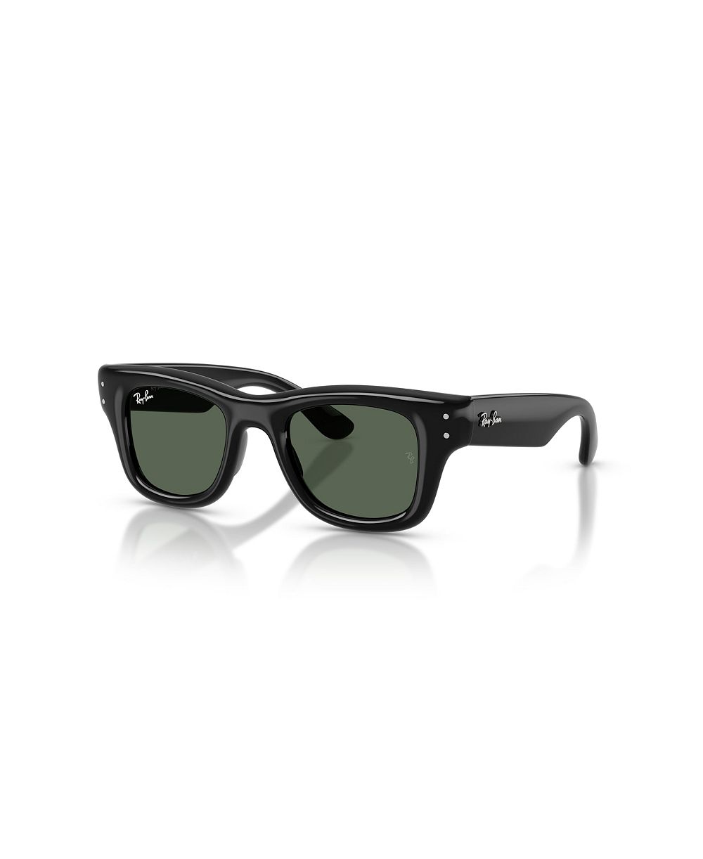 Ray-Ban Jr детские квадратные солнцезащитные очки Puffer