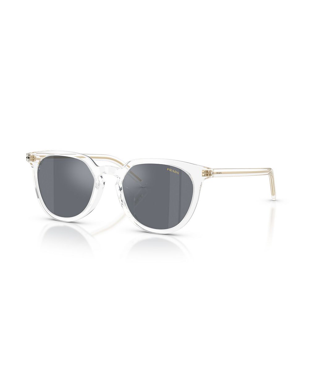 PRADA Мужские солнцезащитные очки Heritage Acetate Round PR D15SD