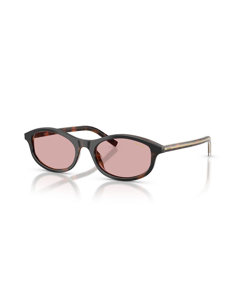 PRADA Women's Geometric Sunglasses PR D17S