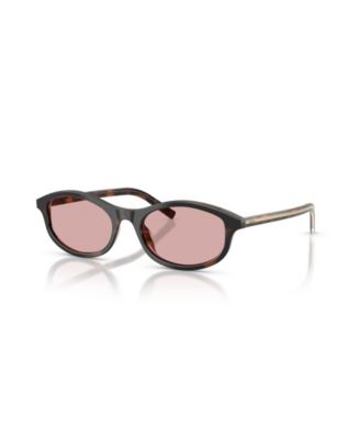 Женские геометрические солнцезащитные очки PRADA PR D17S
