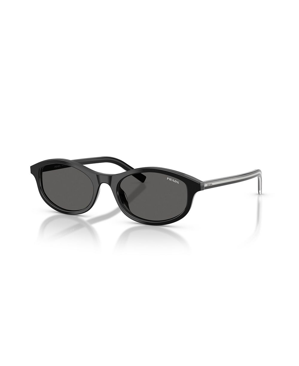 PRADA Oval Geometric женские солнцезащитные очки PR D17S