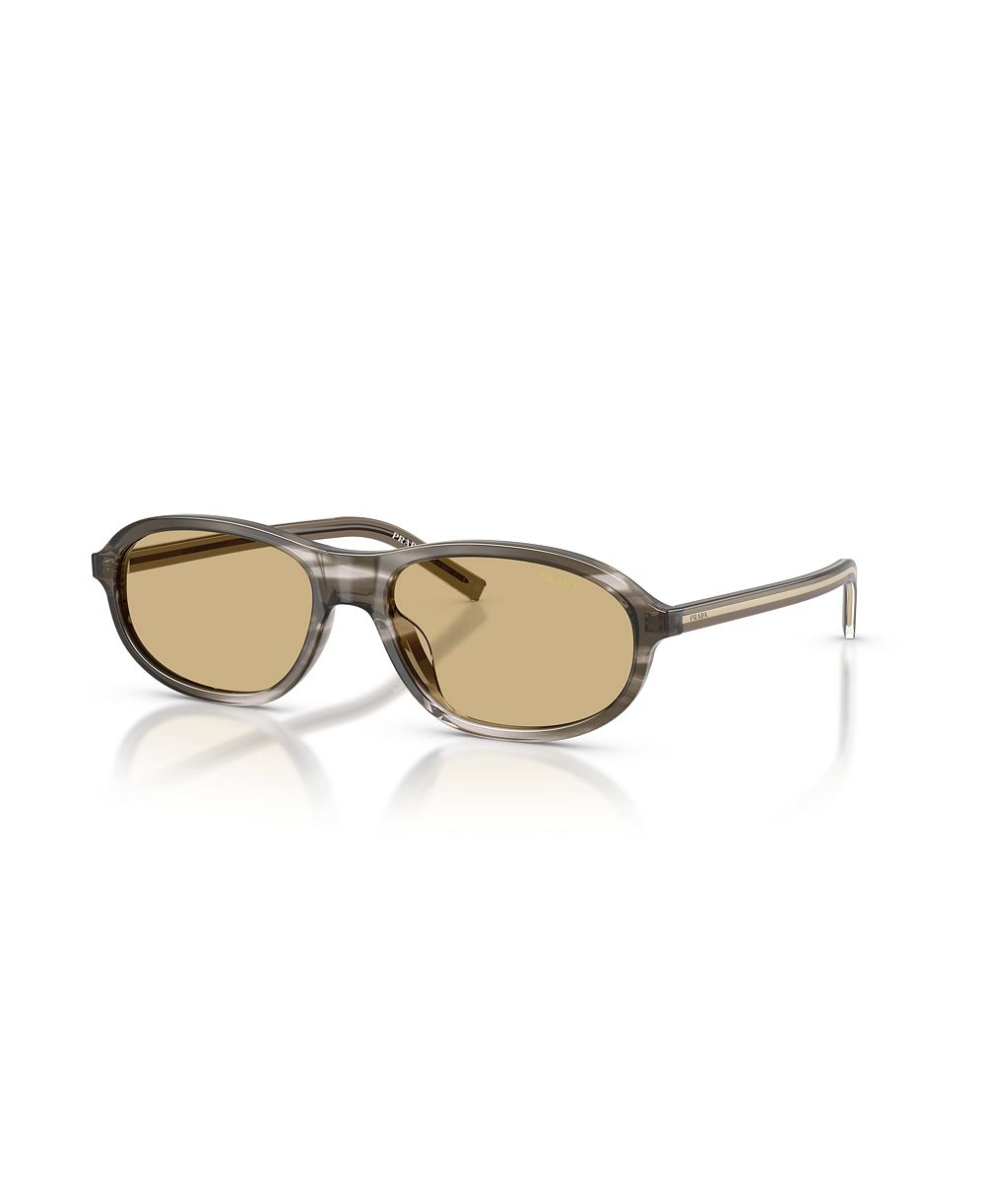 PRADA Women's Oval Sunglasses Heritage PR D20SU