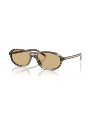 PRADA женские овальные солнцезащитные очки Heritage PR D20SU