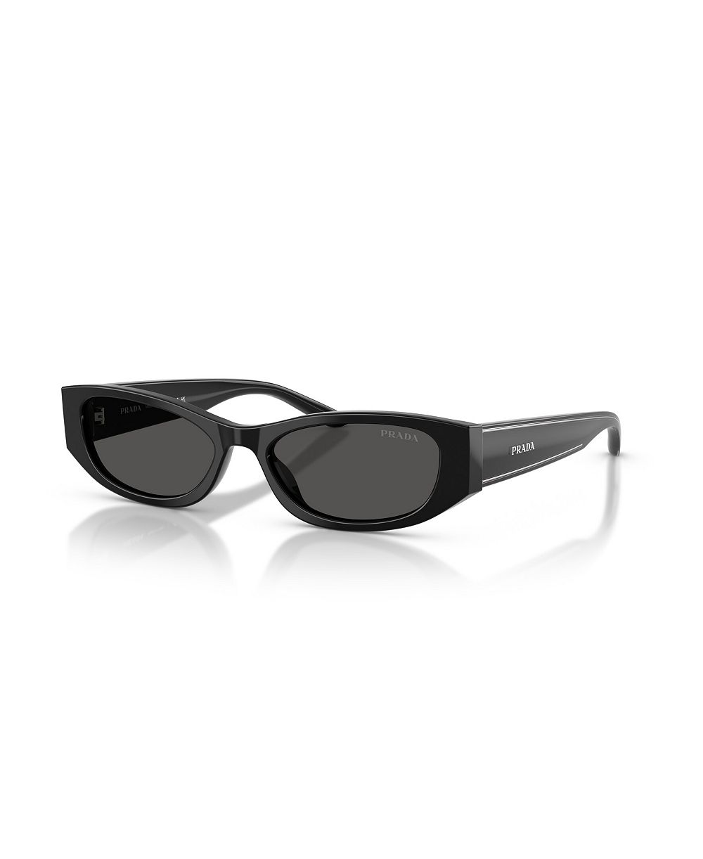 PRADA Women's Rectangle Acetate Sunglasses PR D22S