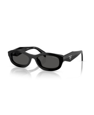 PRADA Women's Rectangle Acetate Sunglasses PR D24S