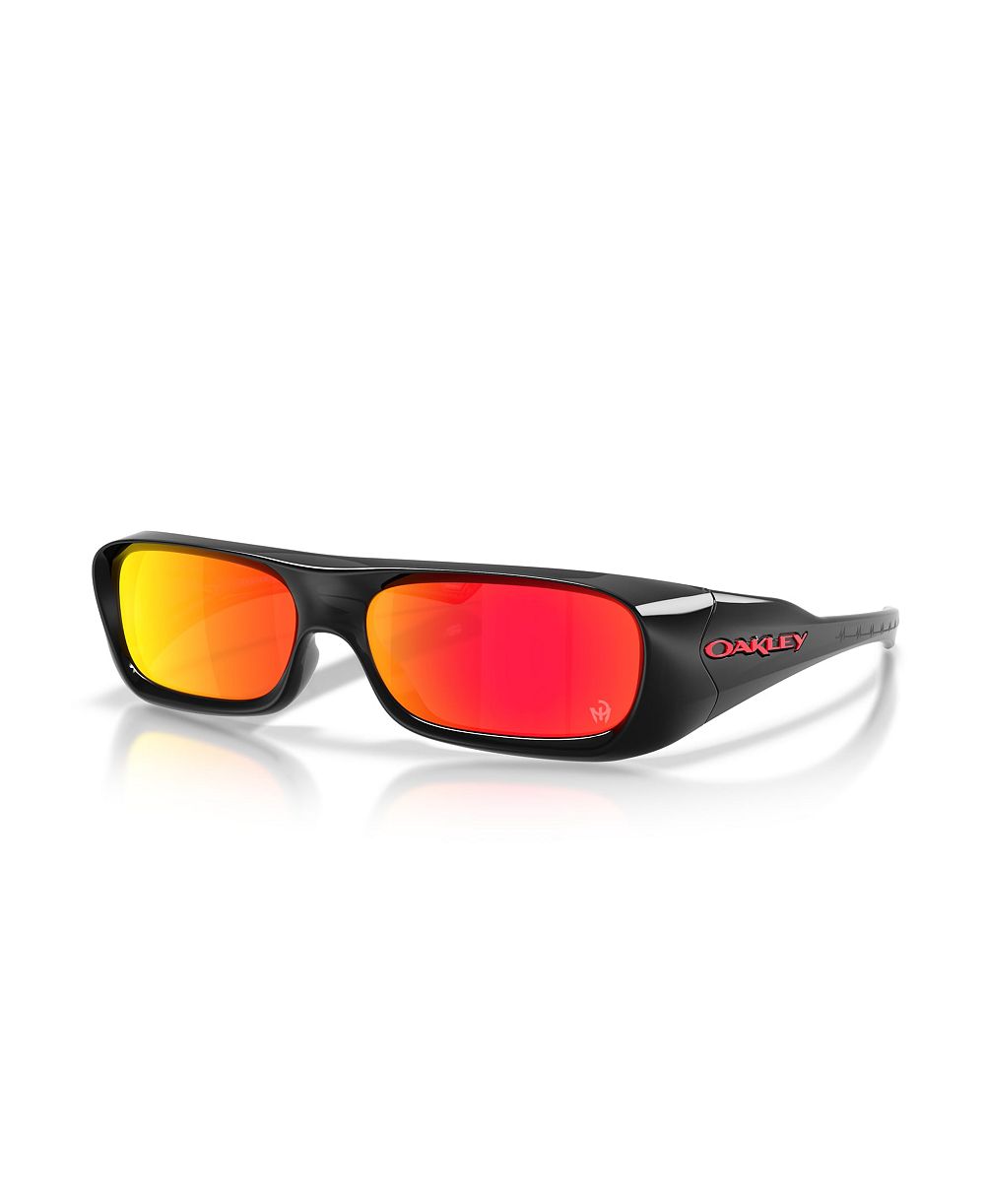 Унисекс солнцезащитные очки Oakley прямоугольные Prizm OO9520