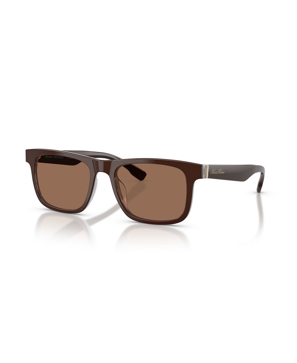 Brooks Brothers солнцезащитные очки прямоугольной формы BB5064U