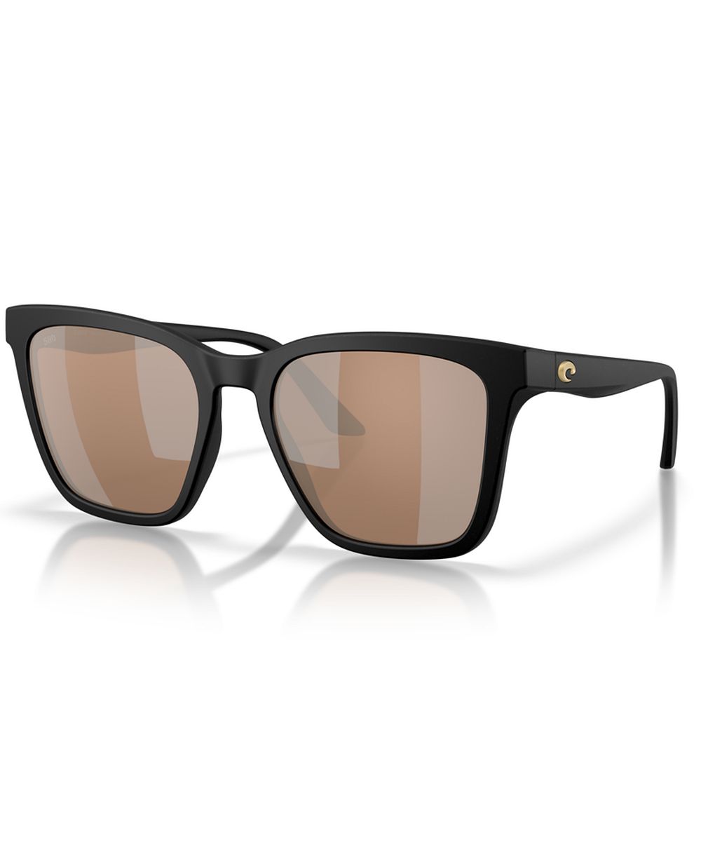 Costa Del Mar Women's Polarized Square Sunglasses Sunlace 6S9142