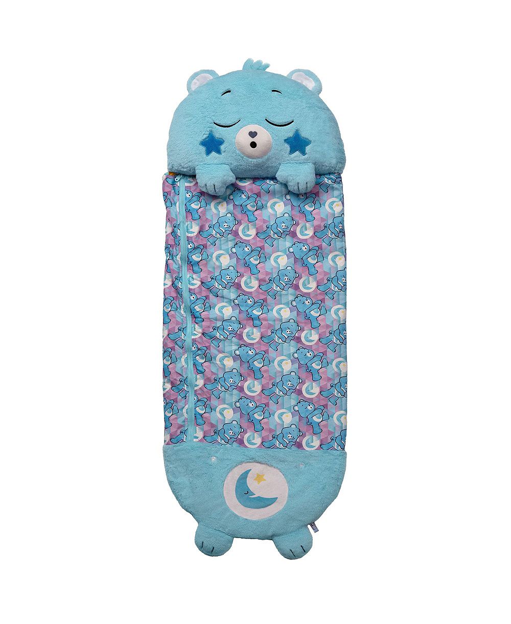 Happy Nappers Care Bears медвежонок для сна средней тяжести с утяжеленными руками, плюшевая подушка и спальный мешок