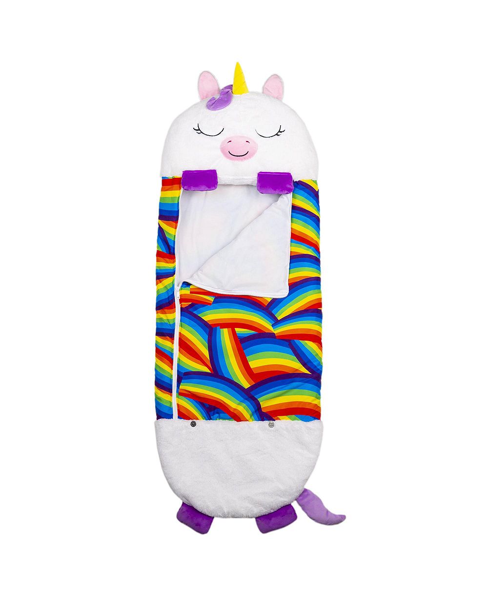 Большая мягкая игрушка Happy Nappers Weighted Unicorn