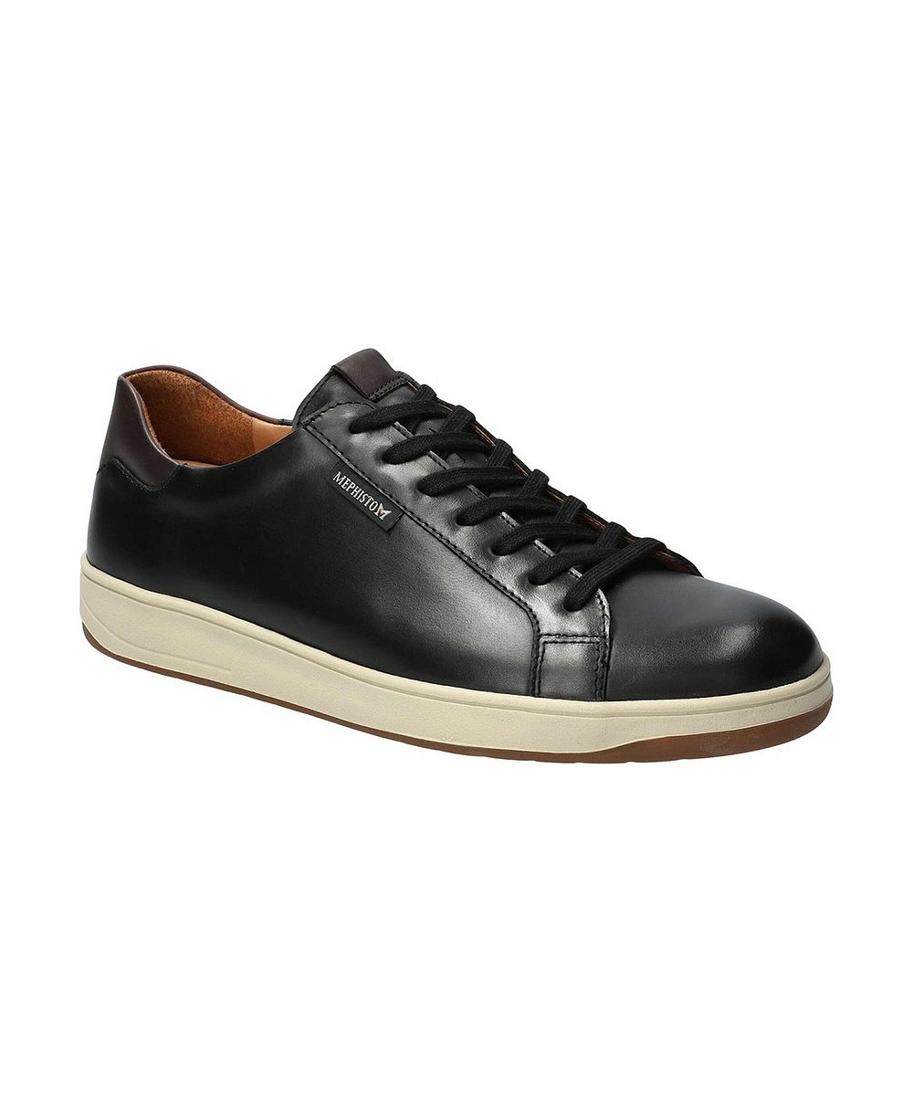 MEPHISTO Men's Leather Sneaker