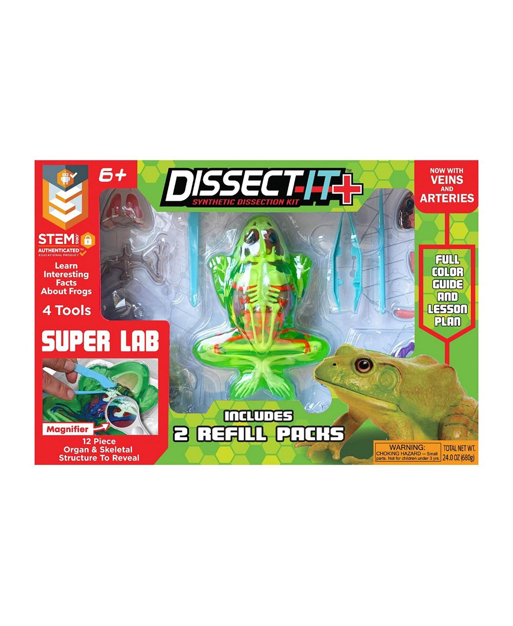 Dissect-It Deluxe набор для реалистичной диссекции лягушки, возраст 6+