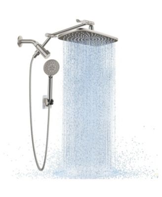 Brushed nickel