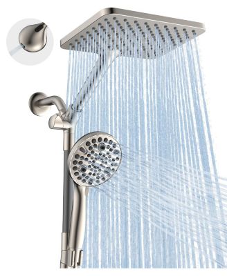 Brushed nickel