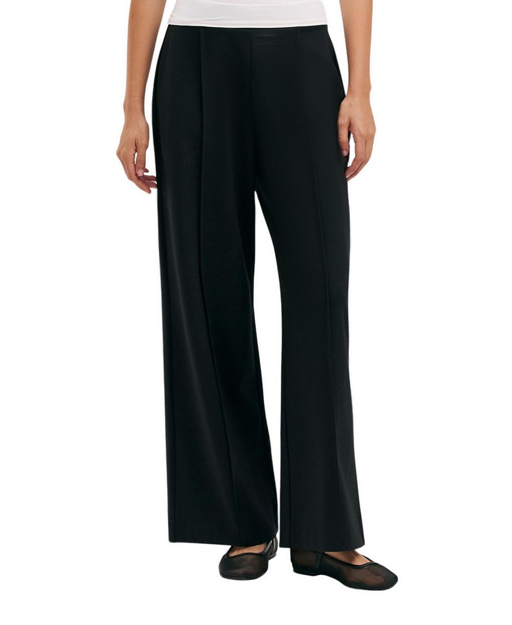 Finery London Women's Caryl Wide-Leg Pull-On Trousers
