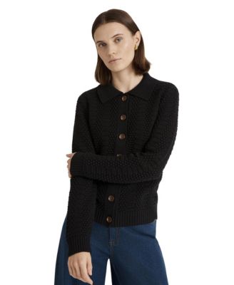 Finery London женский кардиган Emlyn с воротником и пуговицами