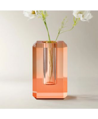 Z Gallerie Corina Crystal Glass Bud Vase