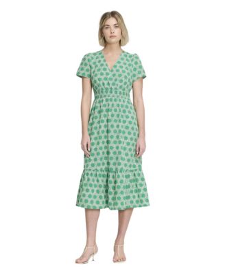 Finery London Женское платье миди Deena с запахом
