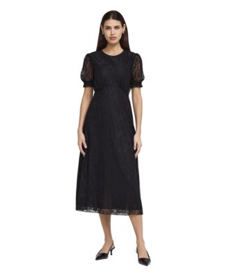 Finery London Women's Mela Lace Empire-Waist Midi Dress