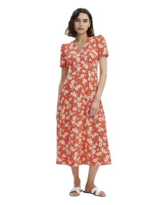 Red floral