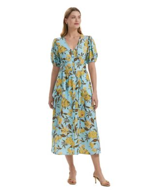 Blue floral