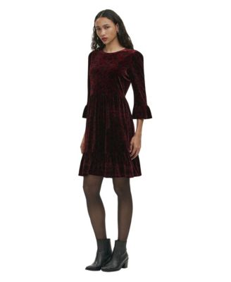 Burgundy animal