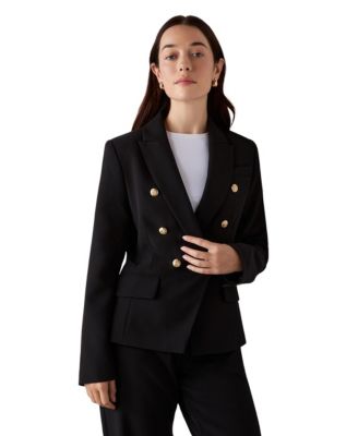 Женский блейзер Finery London Lydia с длинными рукавами и пуговицами