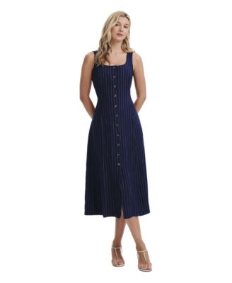 Navy stripe