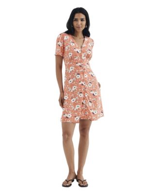 Orange floral