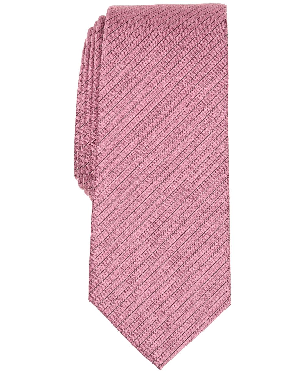 Мужской галстук Alfani Arlo Stripe Slim, эксклюзив Macy's