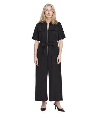 Finery London женский широкий укороченный комбинезон Marie