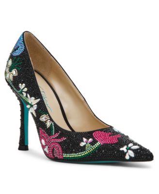 Женские туфли Betsey Johnson Brice с стразами, модель slip-on