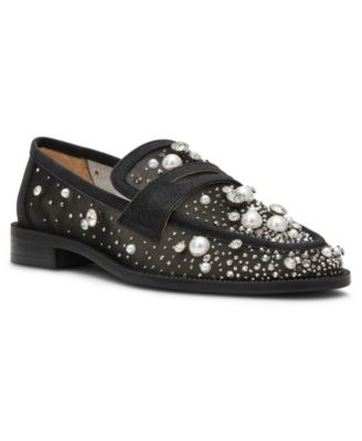 Betsey Johnson Women's Maren Slip-On Dress Loafers