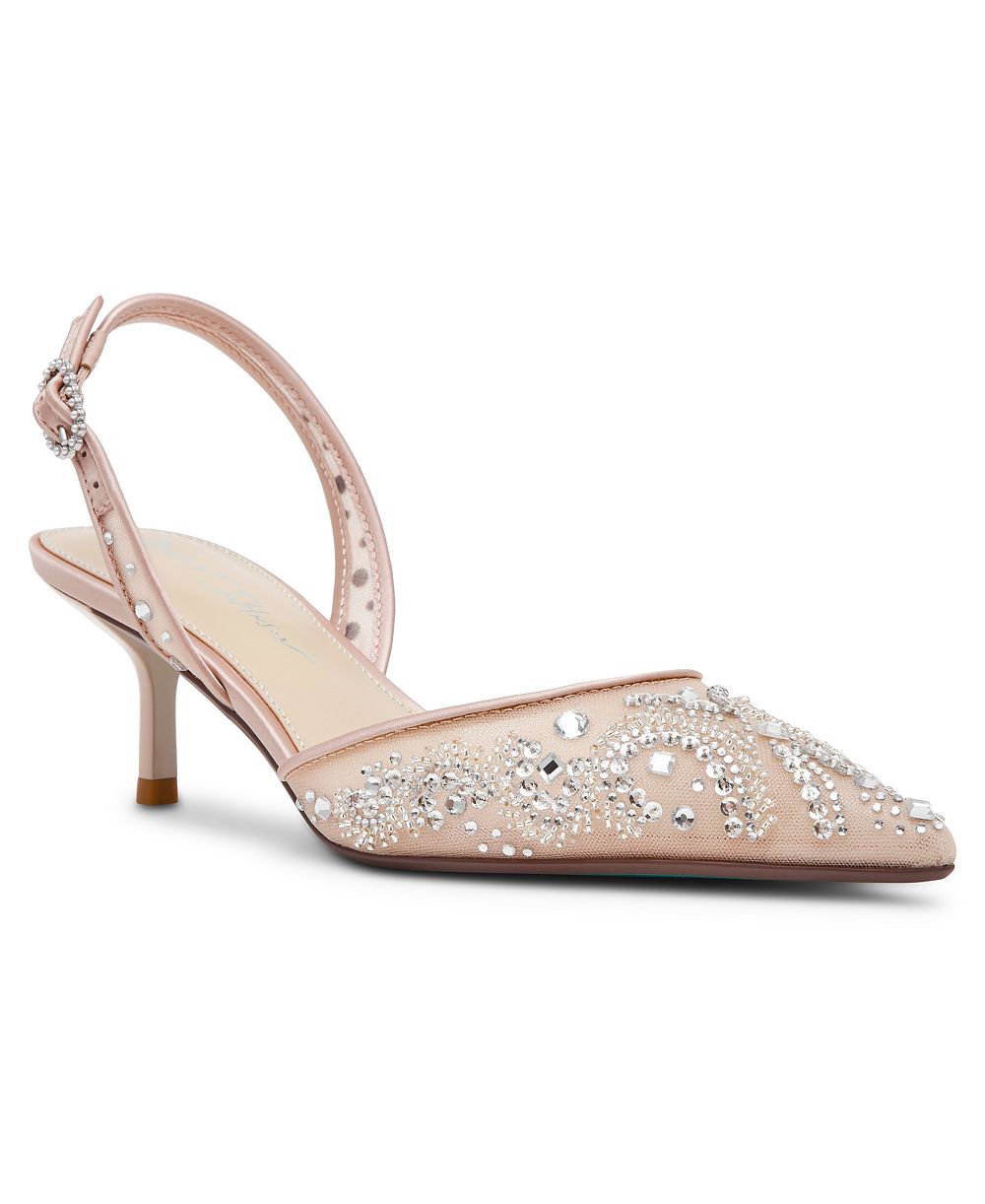 Betsey Johnson женские туфли-слингбэки Prim с закрытым носком