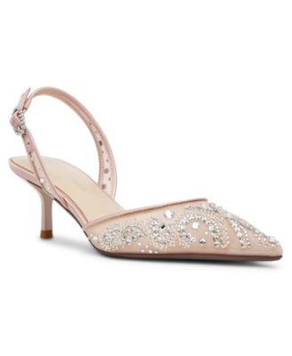 Betsey Johnson женские туфли-слингбэки Prim с закрытым носком