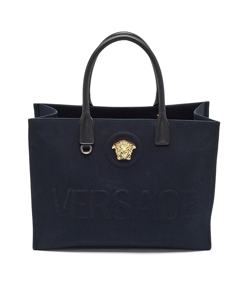 Pre-Owned Versace женская большая сумка-тоут из холста La Medusa