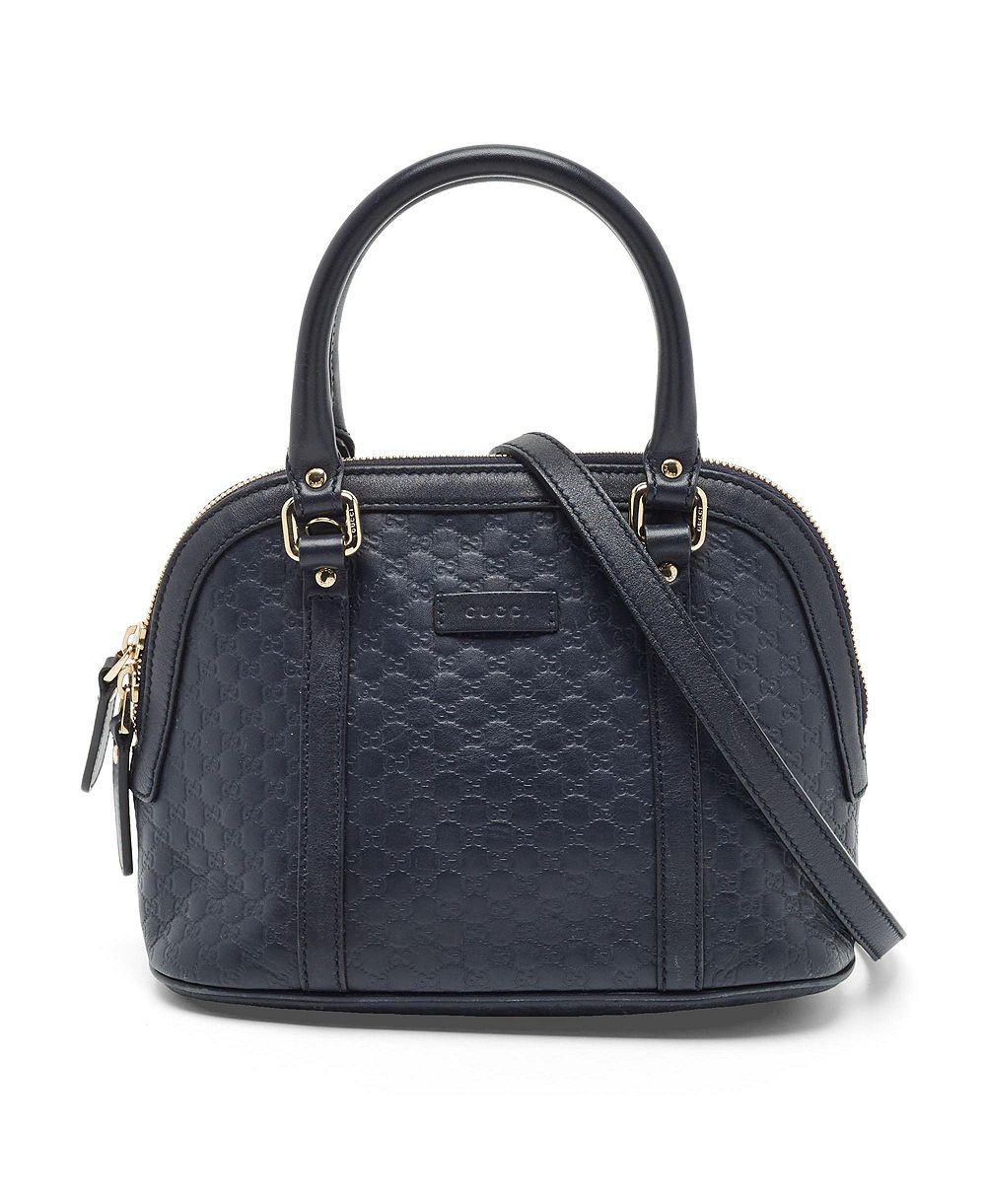 Pre-Owned Gucci женская мини-сумка Microguccissima из кожи