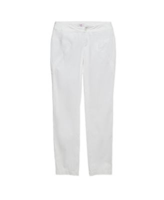 Pre-Owned Versace женские прямые хлопковые брюки