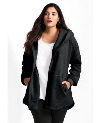 AVENUE Women's Weekender Hooded Fleece Jacket