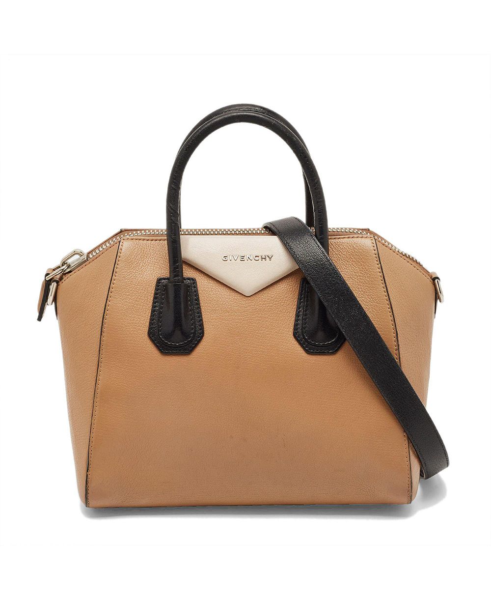 Женская сумка Givenchy Antigona Small Tricolor из кожи, б/у