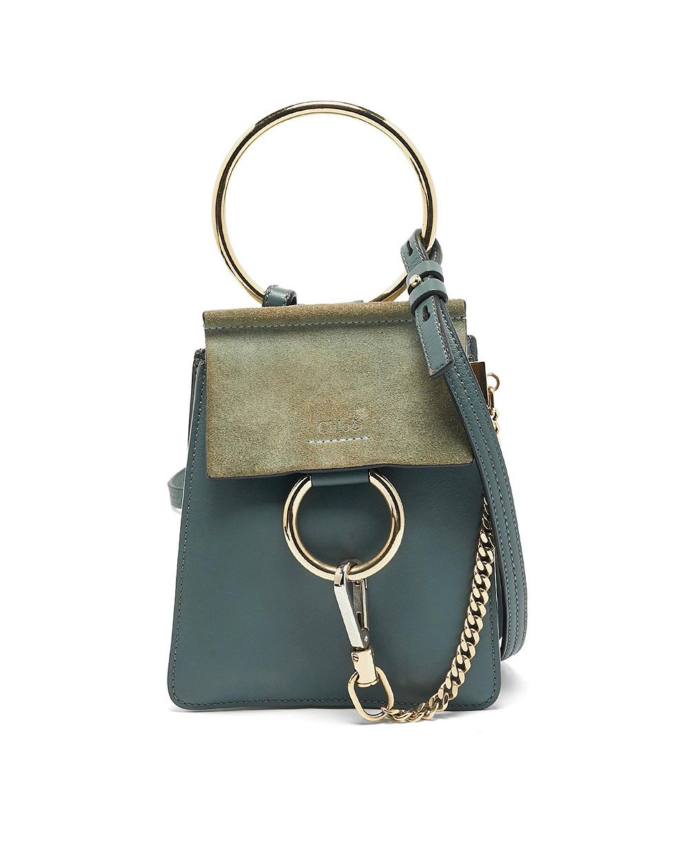 Pre-Owned Chloe женская кожаная сумка через плечо