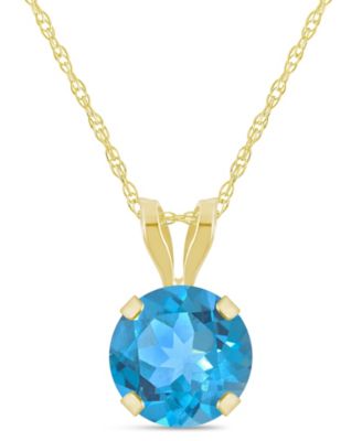 Blue Topaz